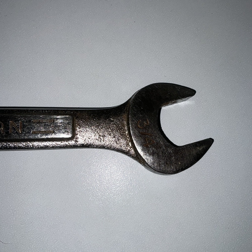 Sears Craftsman Socket Flex Head Vintage Saltus Wrench 42546 -VV 12Pt USA 3/4" - Picture 6 of 6